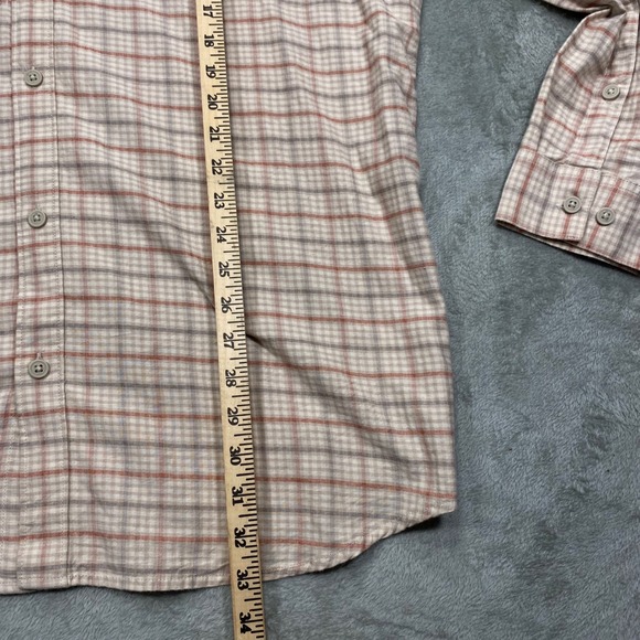 Columbia Shirt Men's XL Vapor Ridge Plaid Flannel Long Sleeve Button Up - Picture 8 of 11